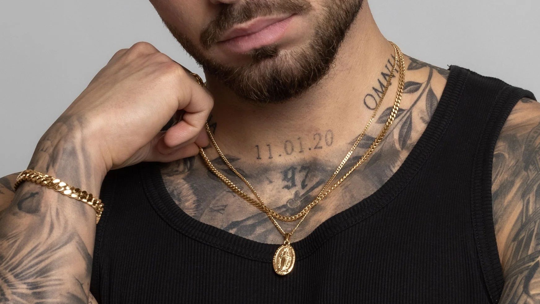 Vergoldeter Schmuck?
