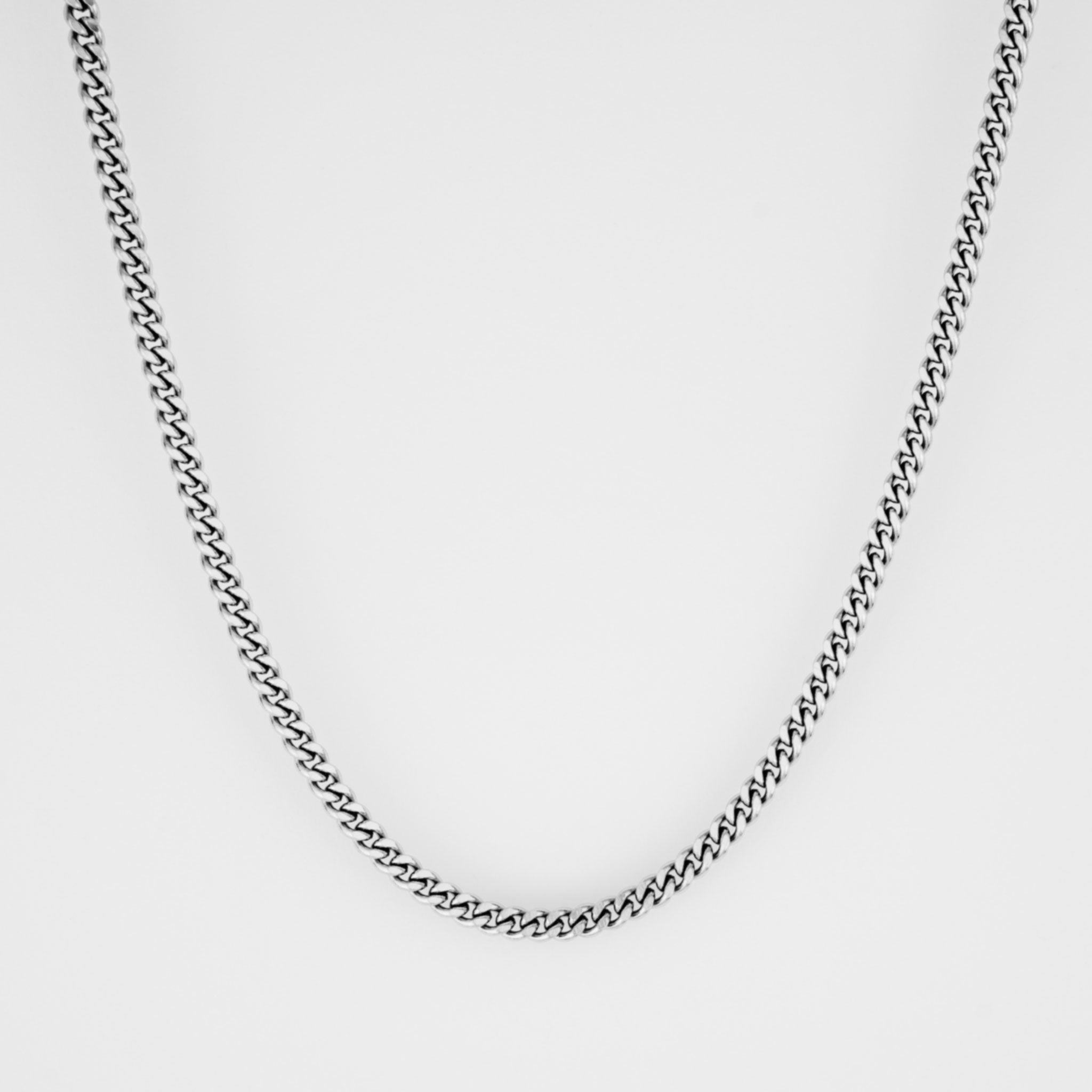 Cuban Chain (Silber) 4 mm