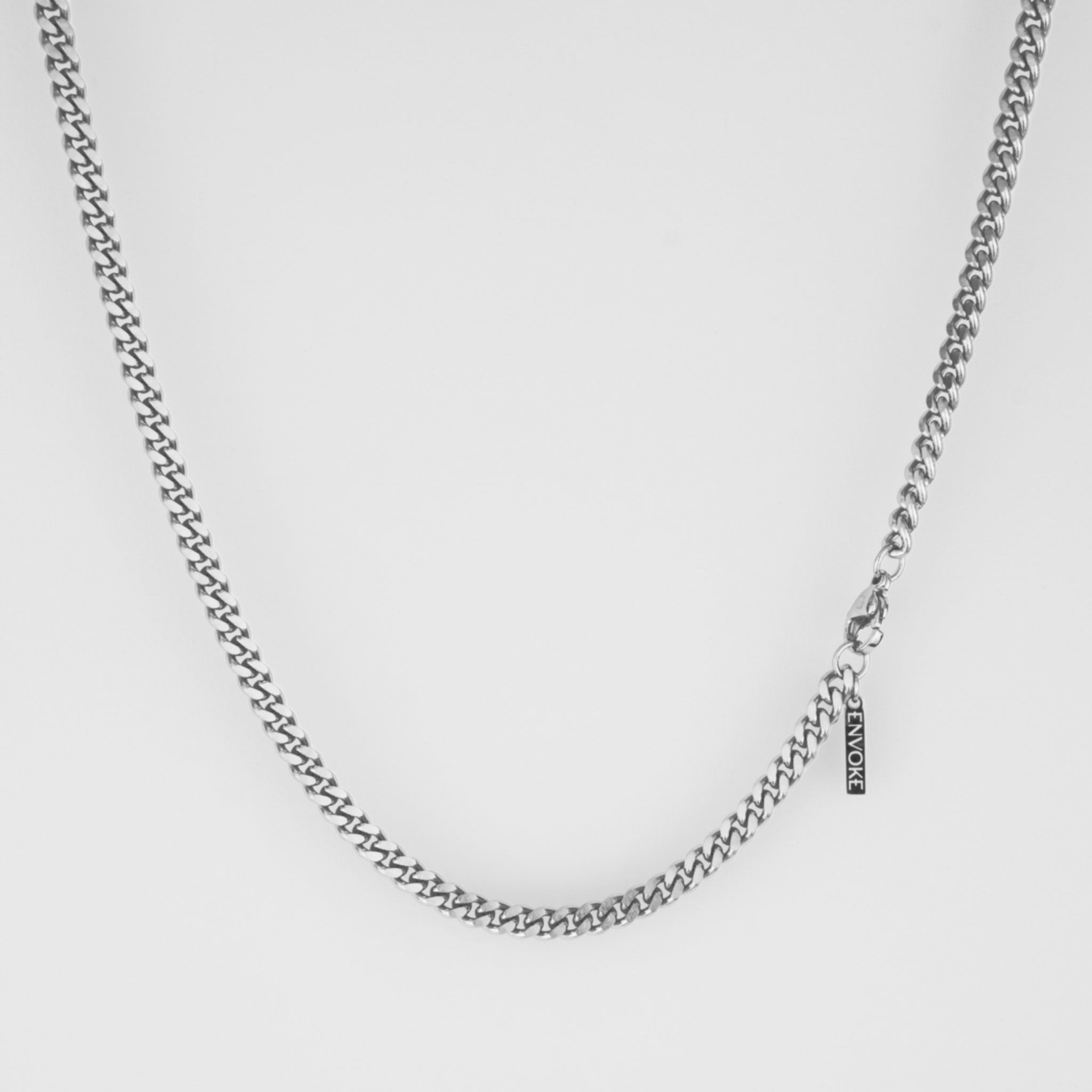 Cuban Chain (Silber) 4 mm