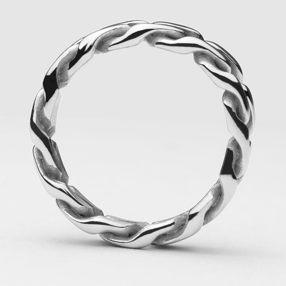 Cuban Ring (Silber)