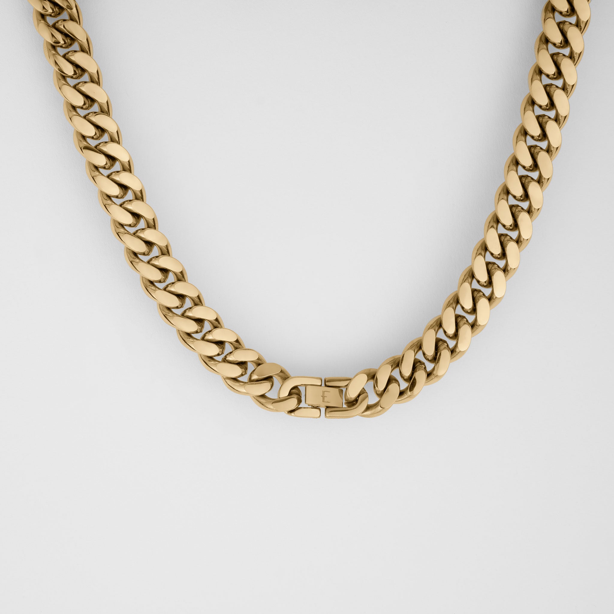Cuban Chain (Gold) 12 mm