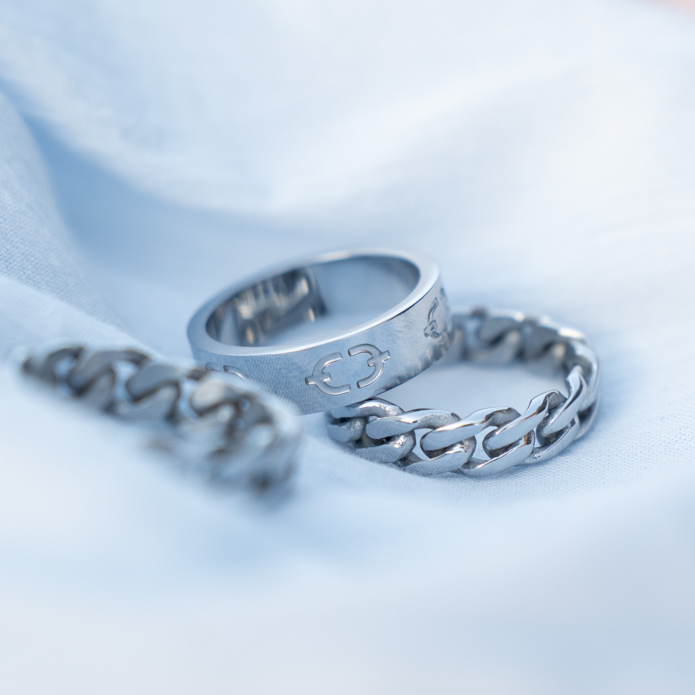 Cuban Ring (Silber)