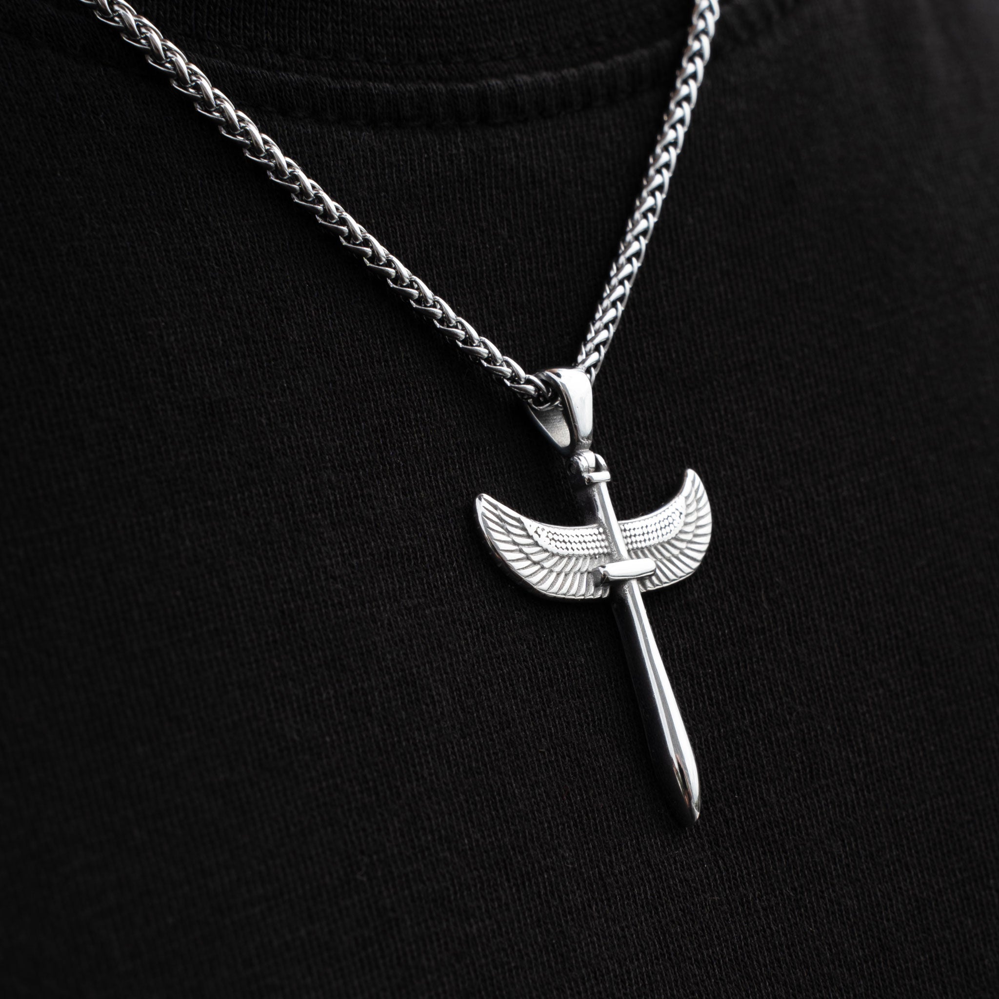 Cross Dagger (Silber)