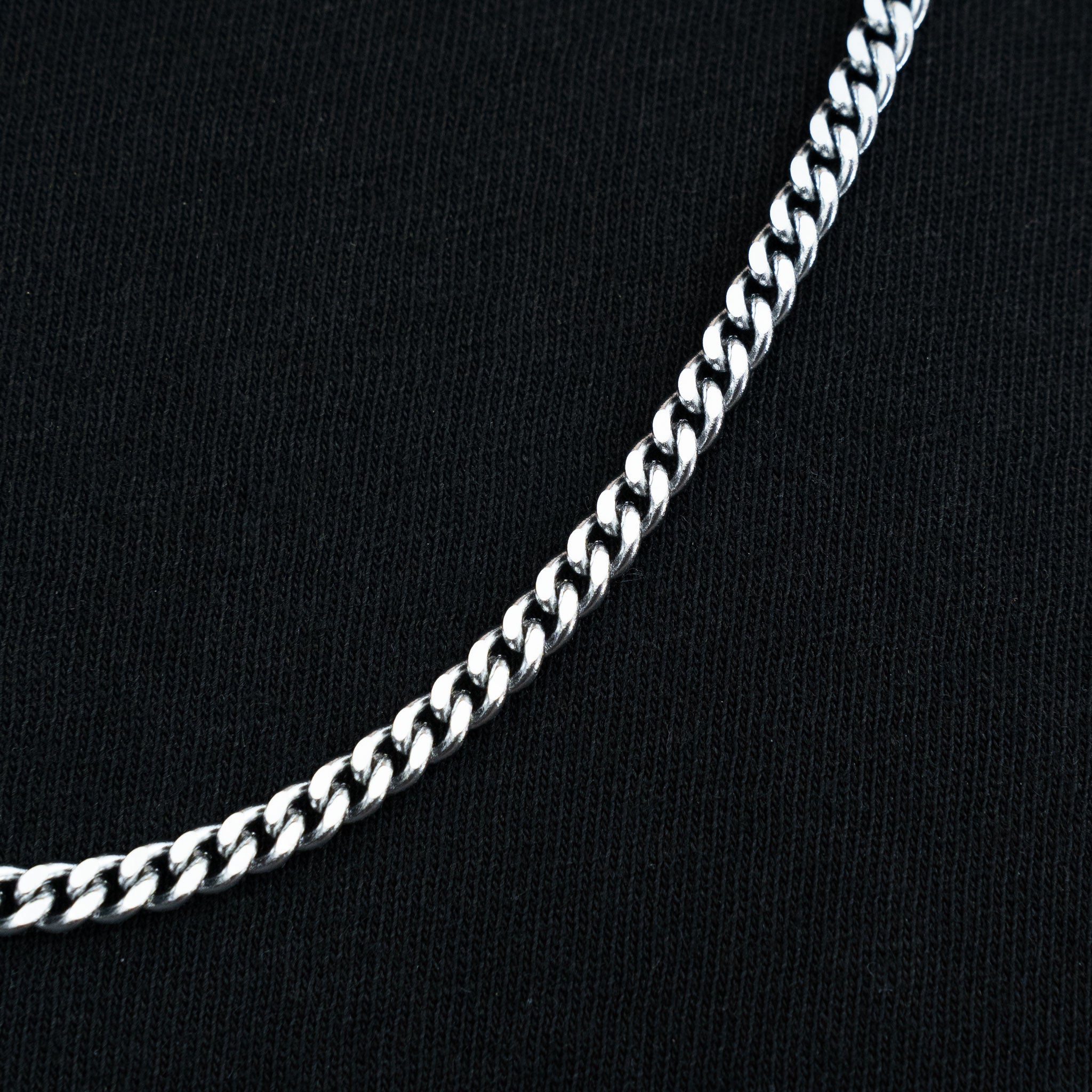 Cuban Chain (Silber) 4 mm
