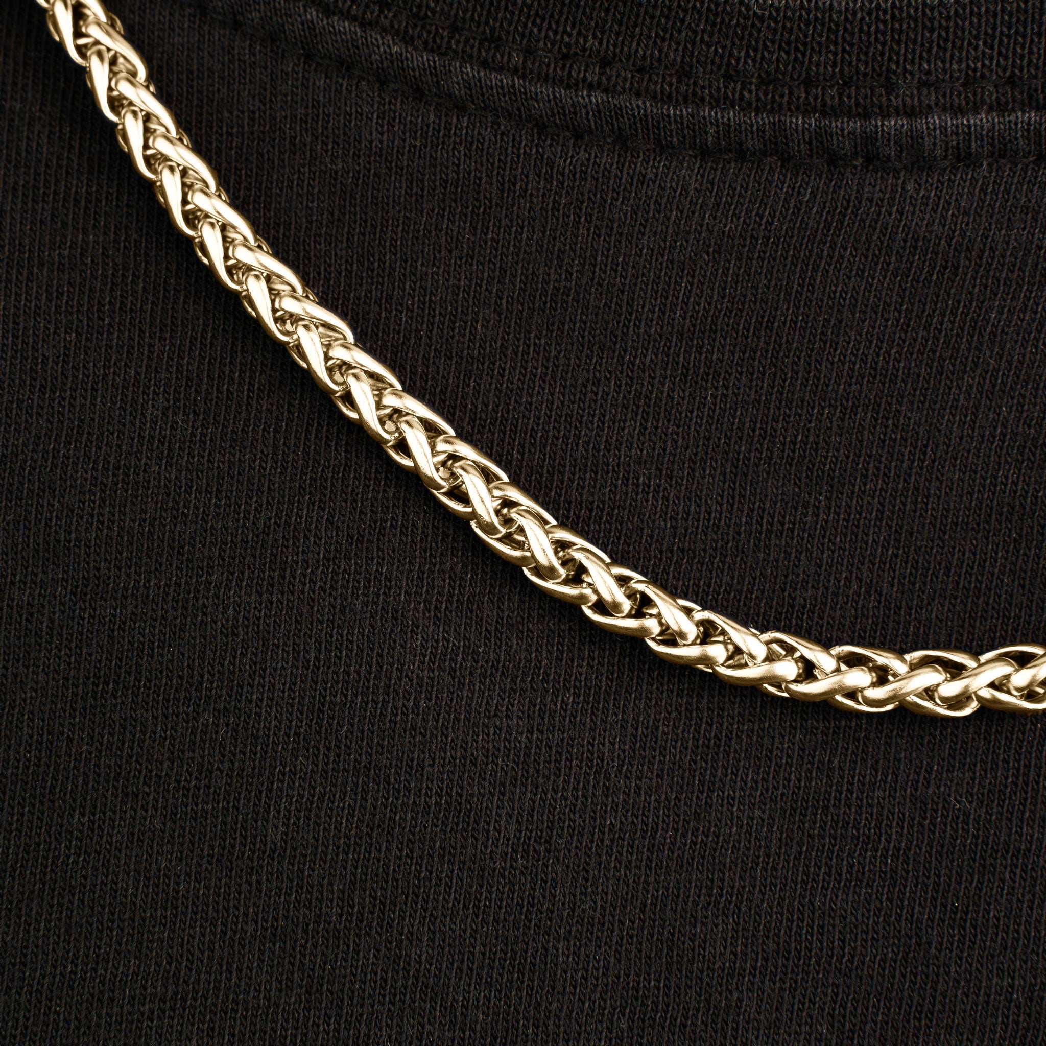 Wheat Chain (Gold) 5 mm