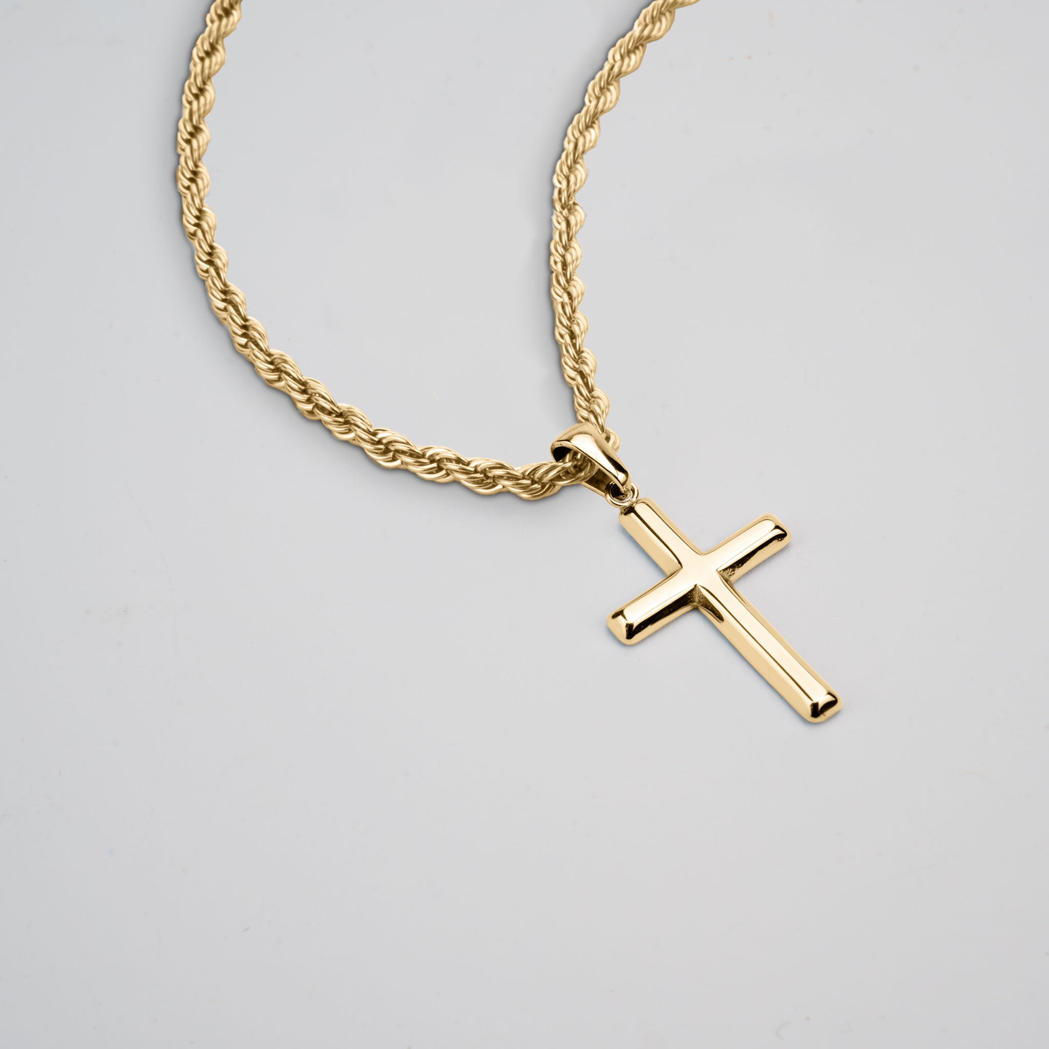 Cross Pendant (Gold)