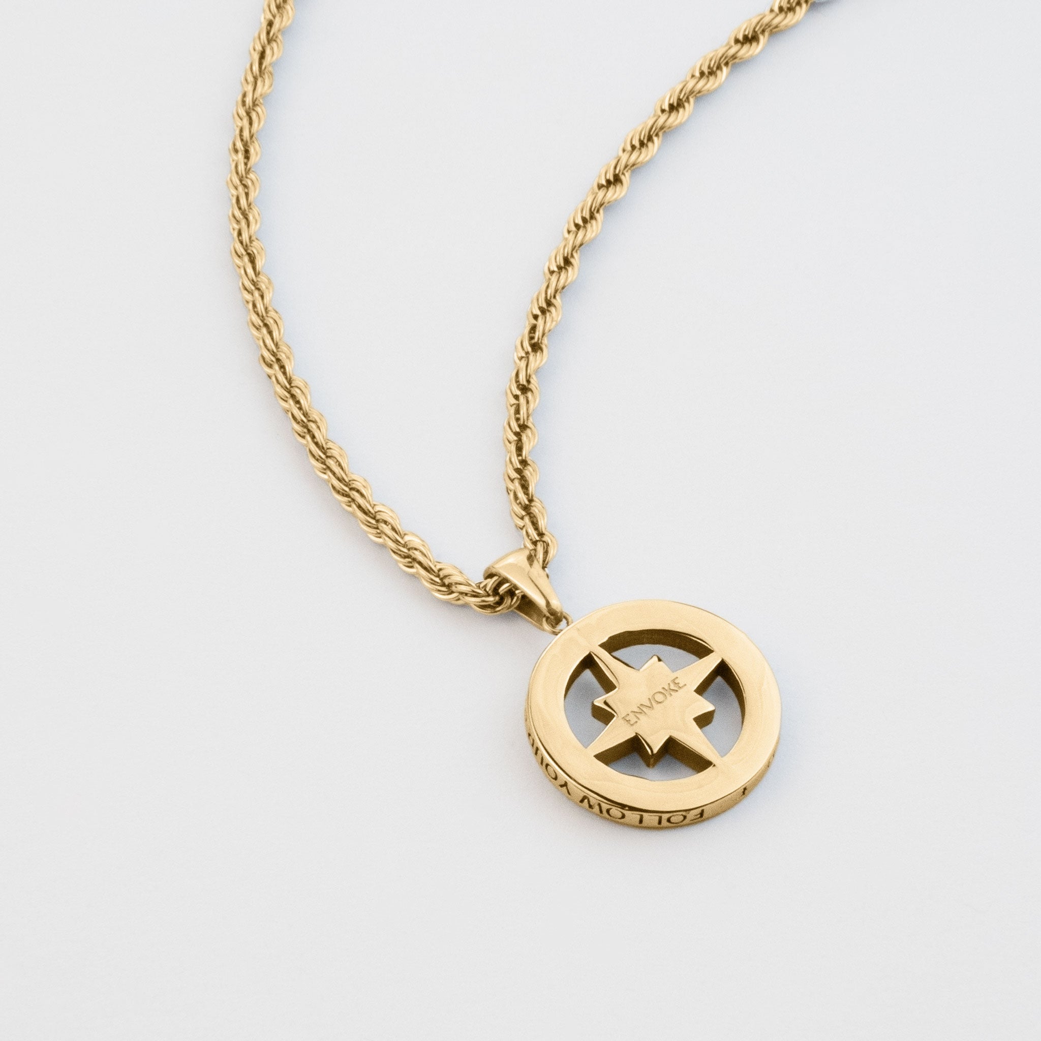 Kompass Pendant (Gold)