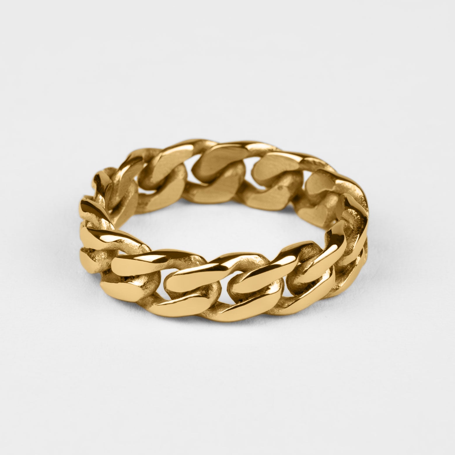 Cuban Ring (Gold)