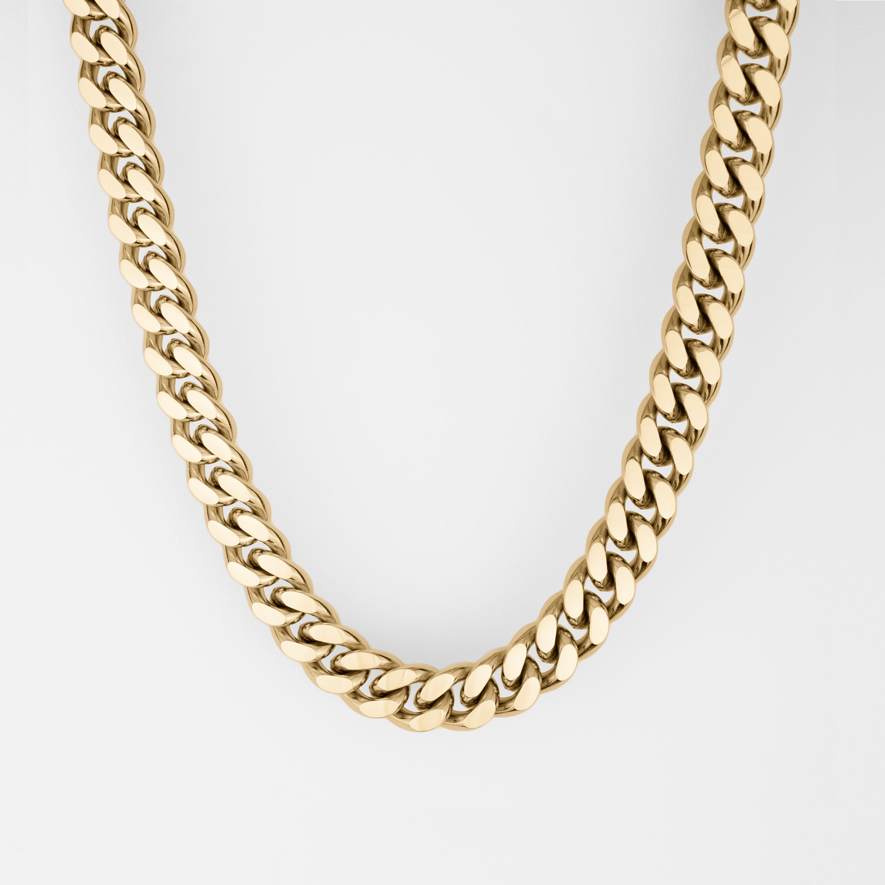 Cuban Chain (Gold) 12 mm