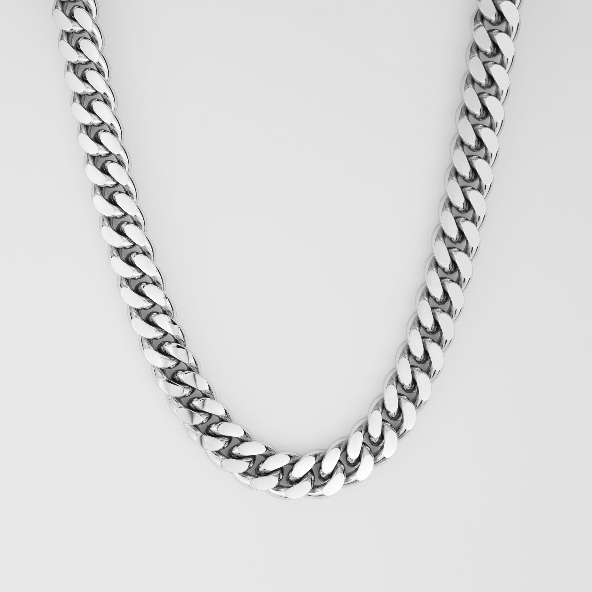 Cuban Chain (Silber) 12 mm