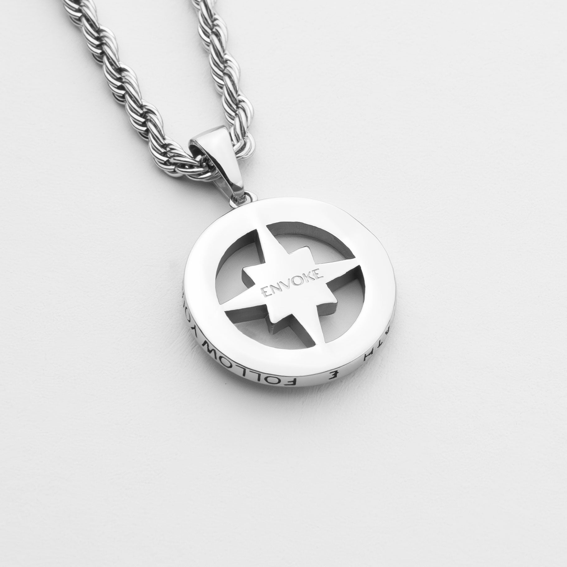 Kompass Pendant (Silber)