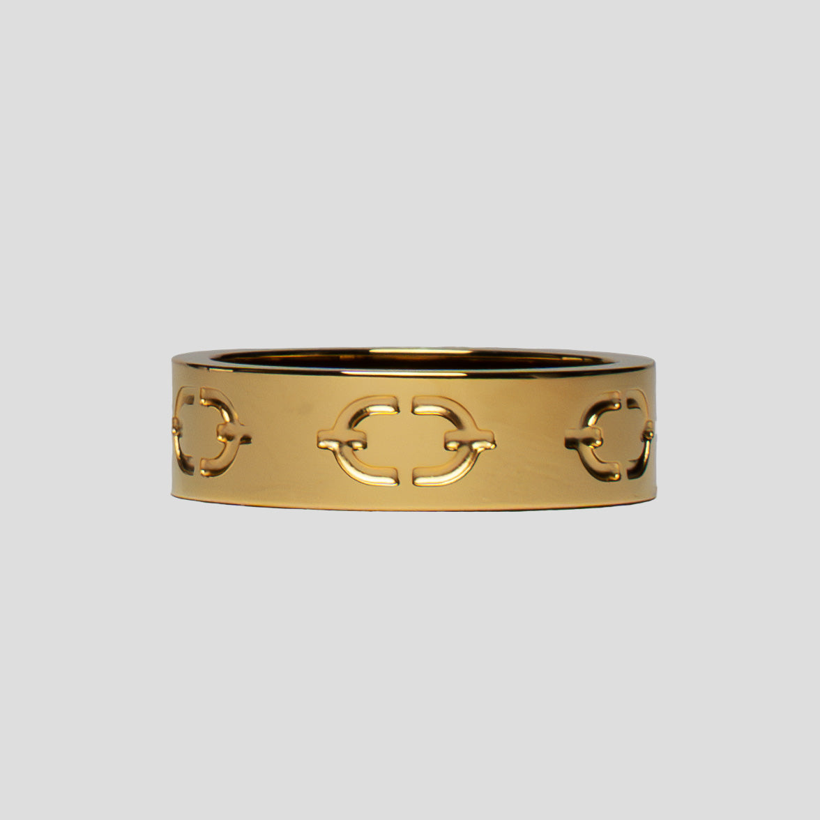 Monogram Ring (Gold)