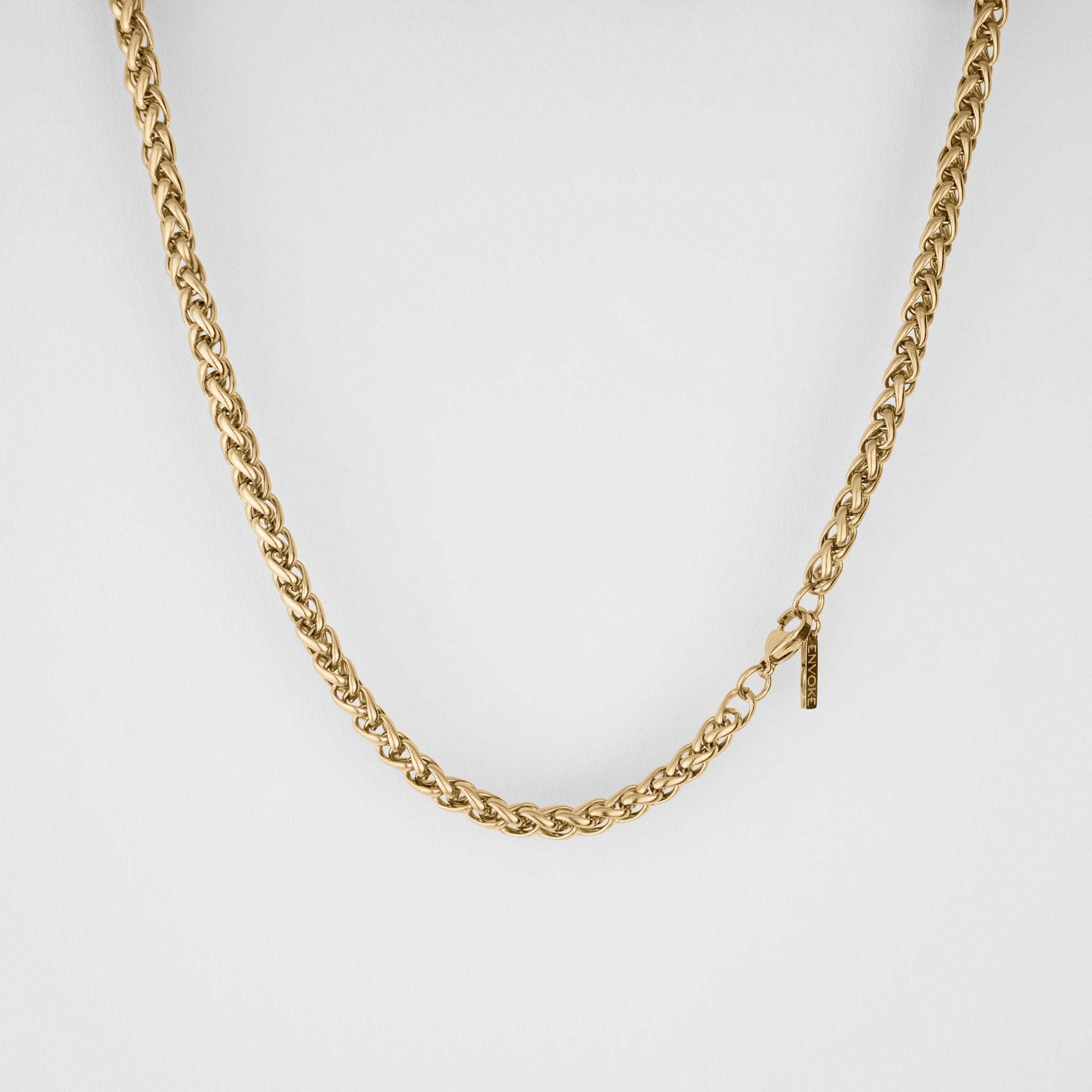 Wheat Chain (Gold) 5 mm