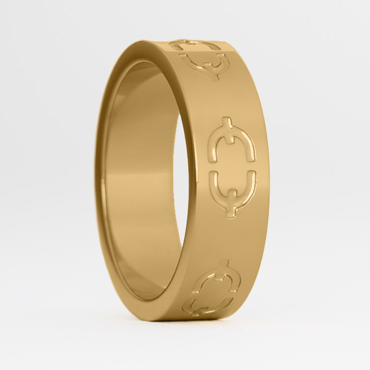 Monogram Ring (Gold)