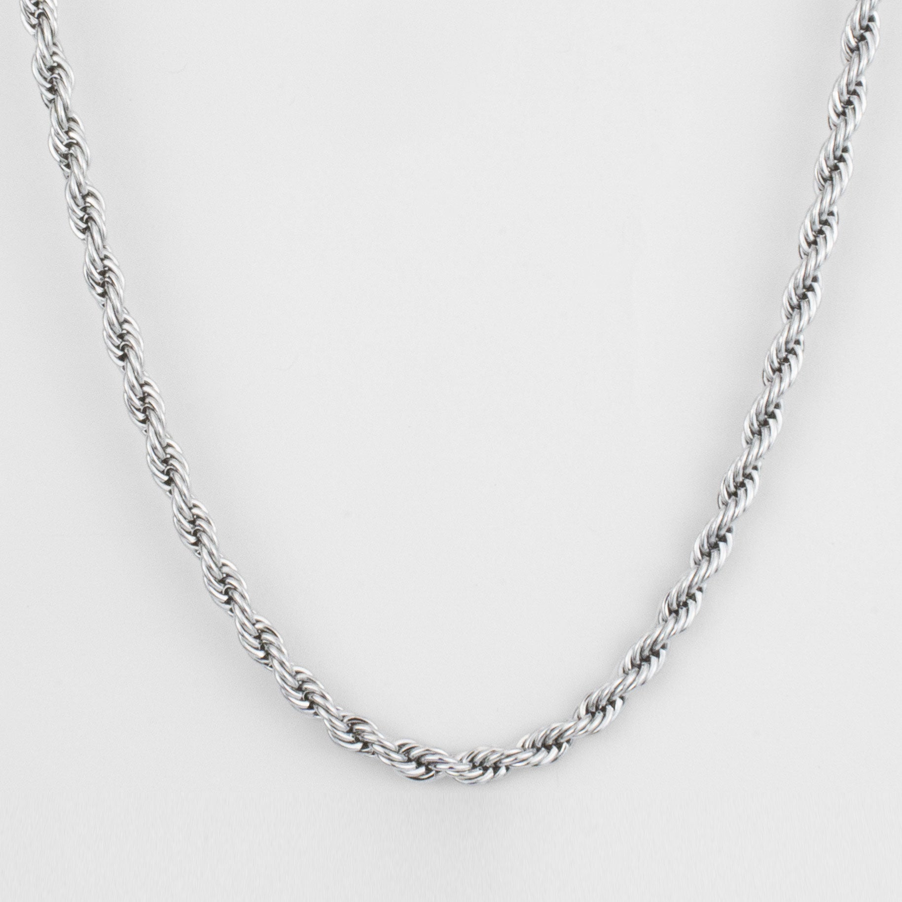 Rope Chain (Silber) 5 mm