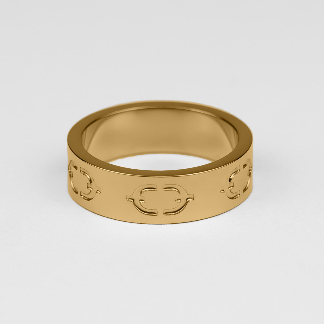 Monogram Ring (Gold)