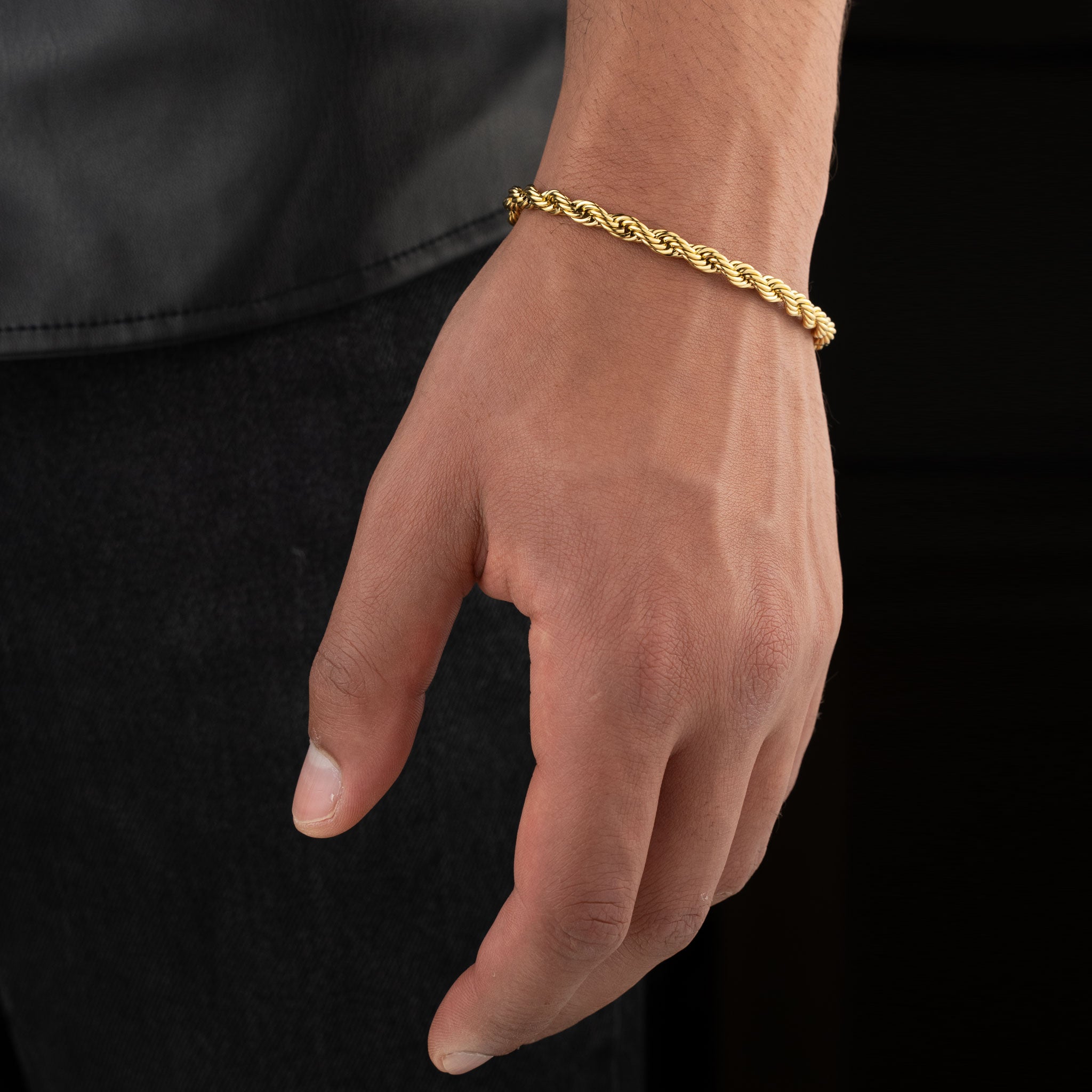 Rope Set + Ring (Gold)