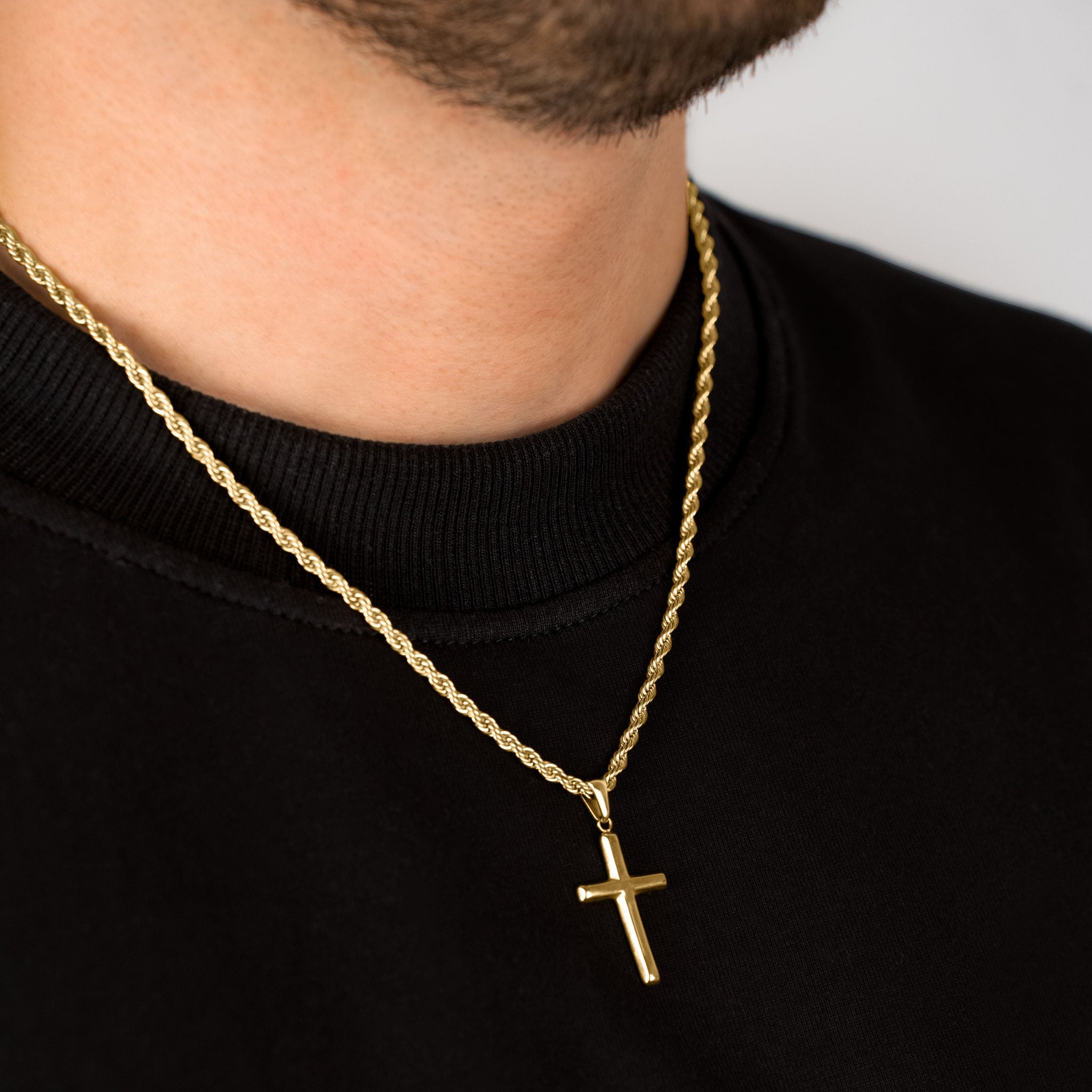 Cross Pendant (Gold)