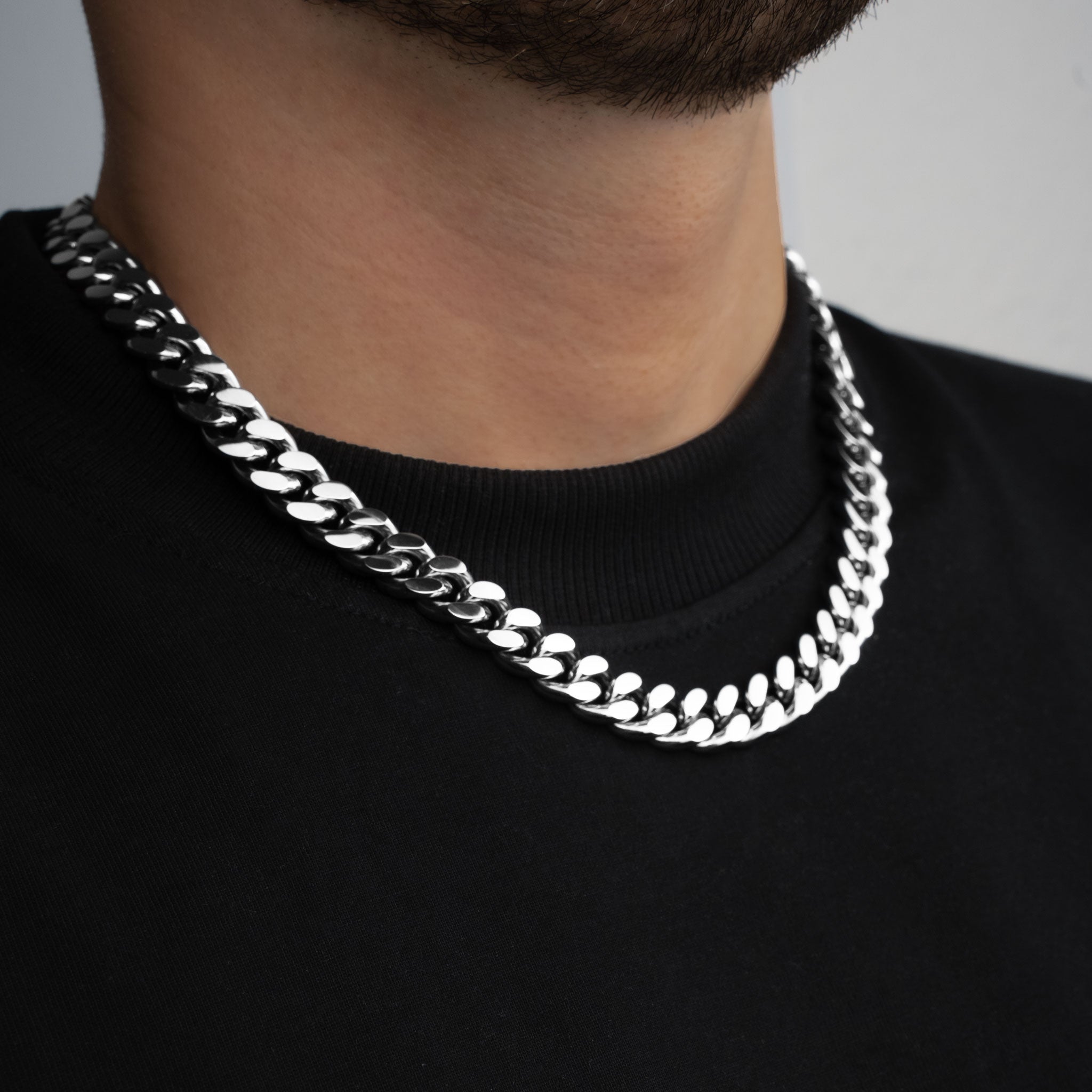 Cuban Chain (Silber) 12 mm