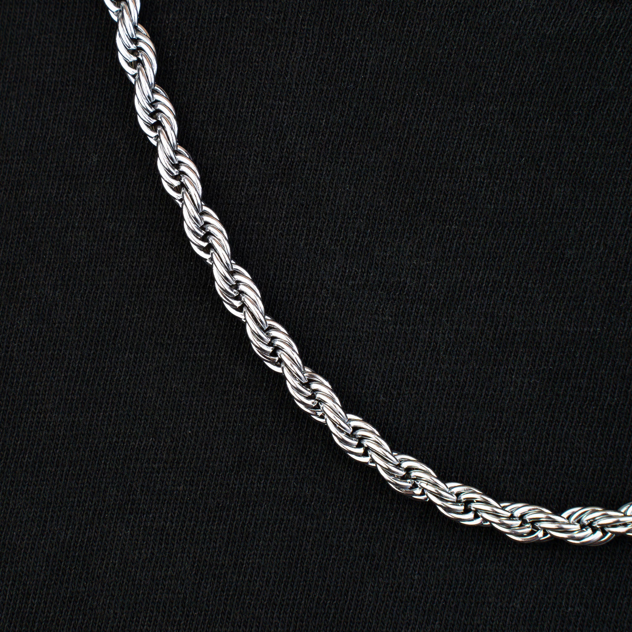 Rope Chain (Silber) 5 mm