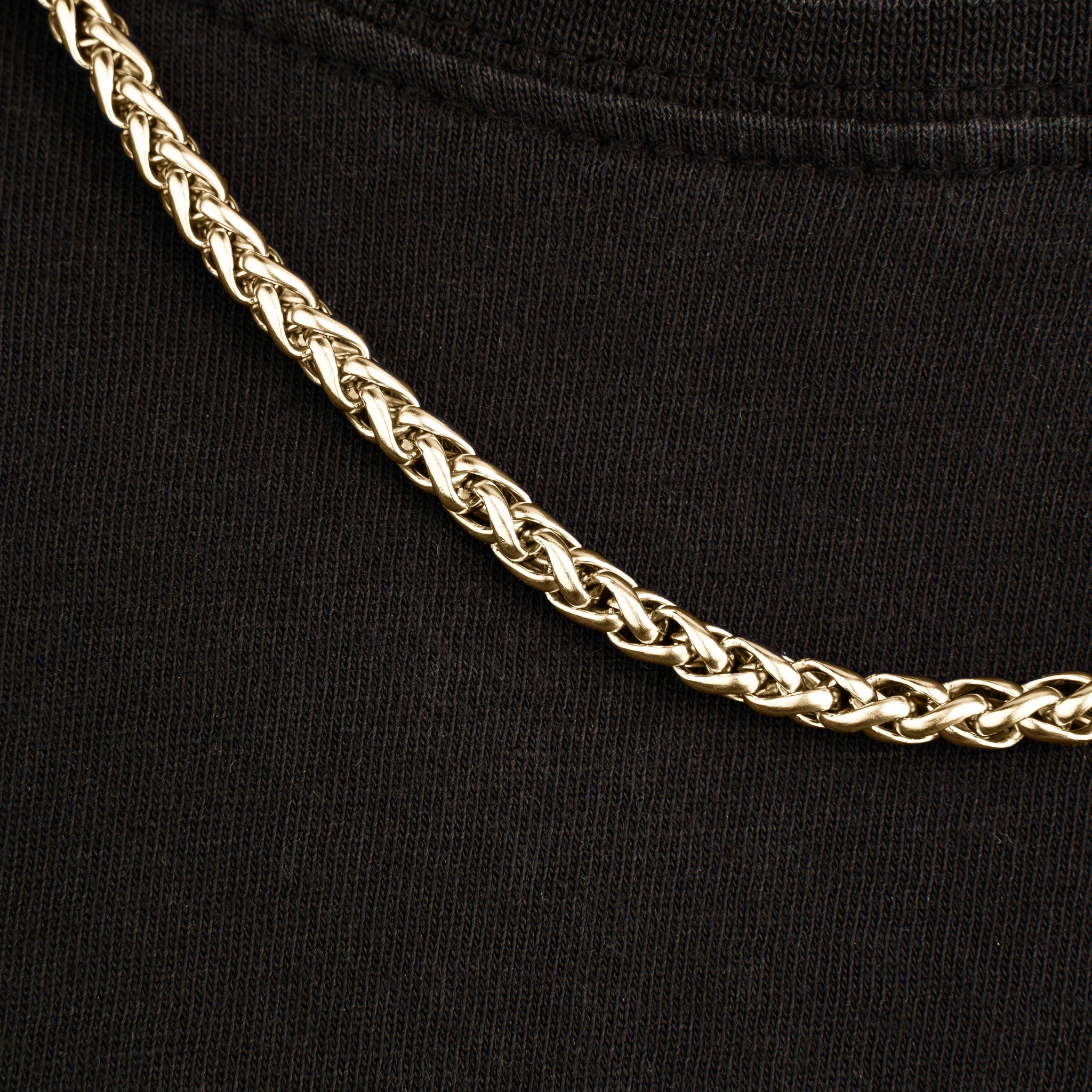 Wheat Chain (Gold) 5 mm