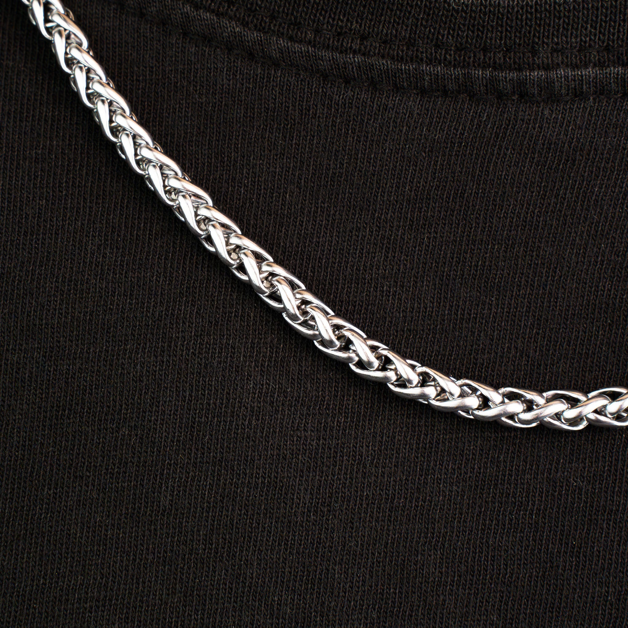 Wheat Chain (Silber) 5 mm