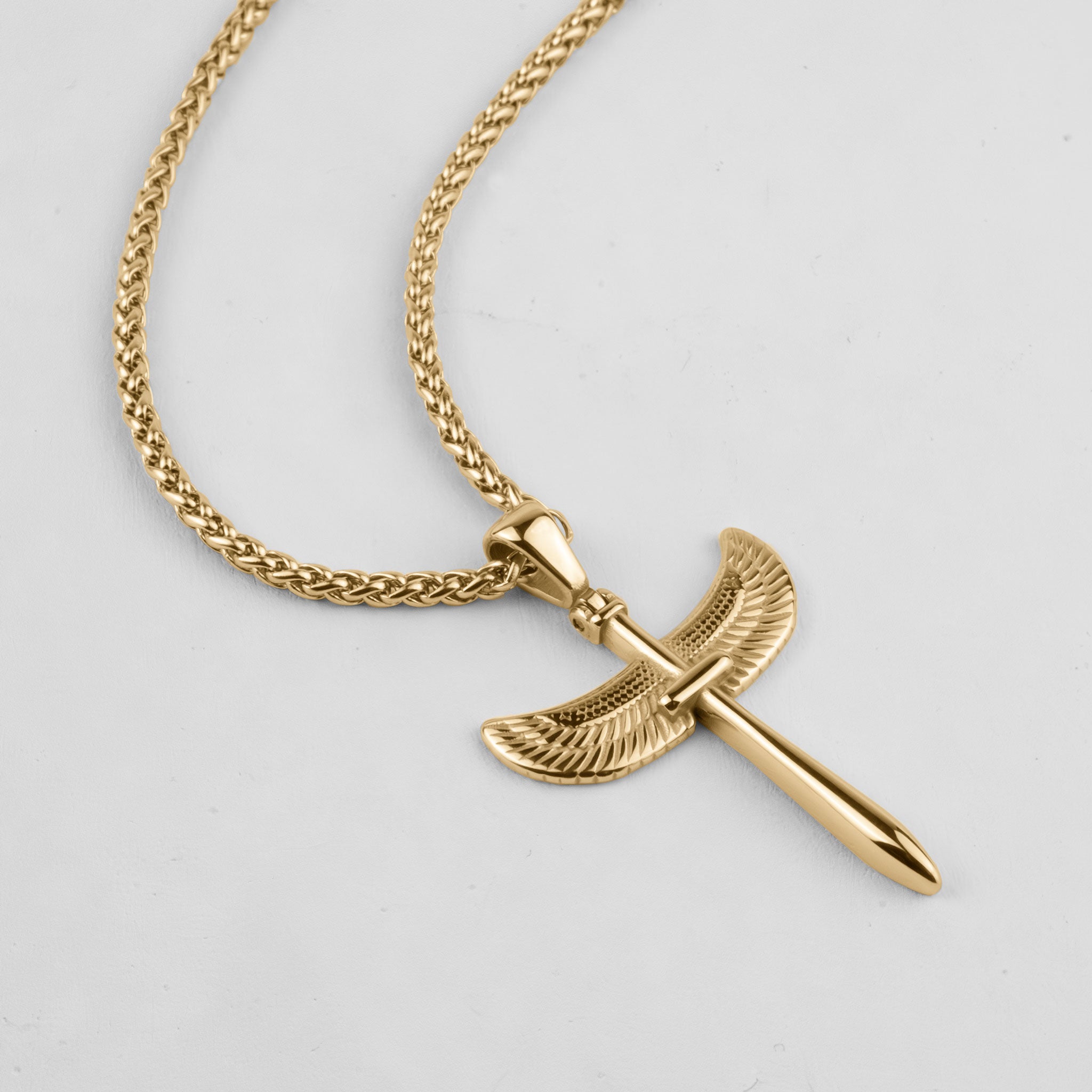 Cross Dagger (Gold)