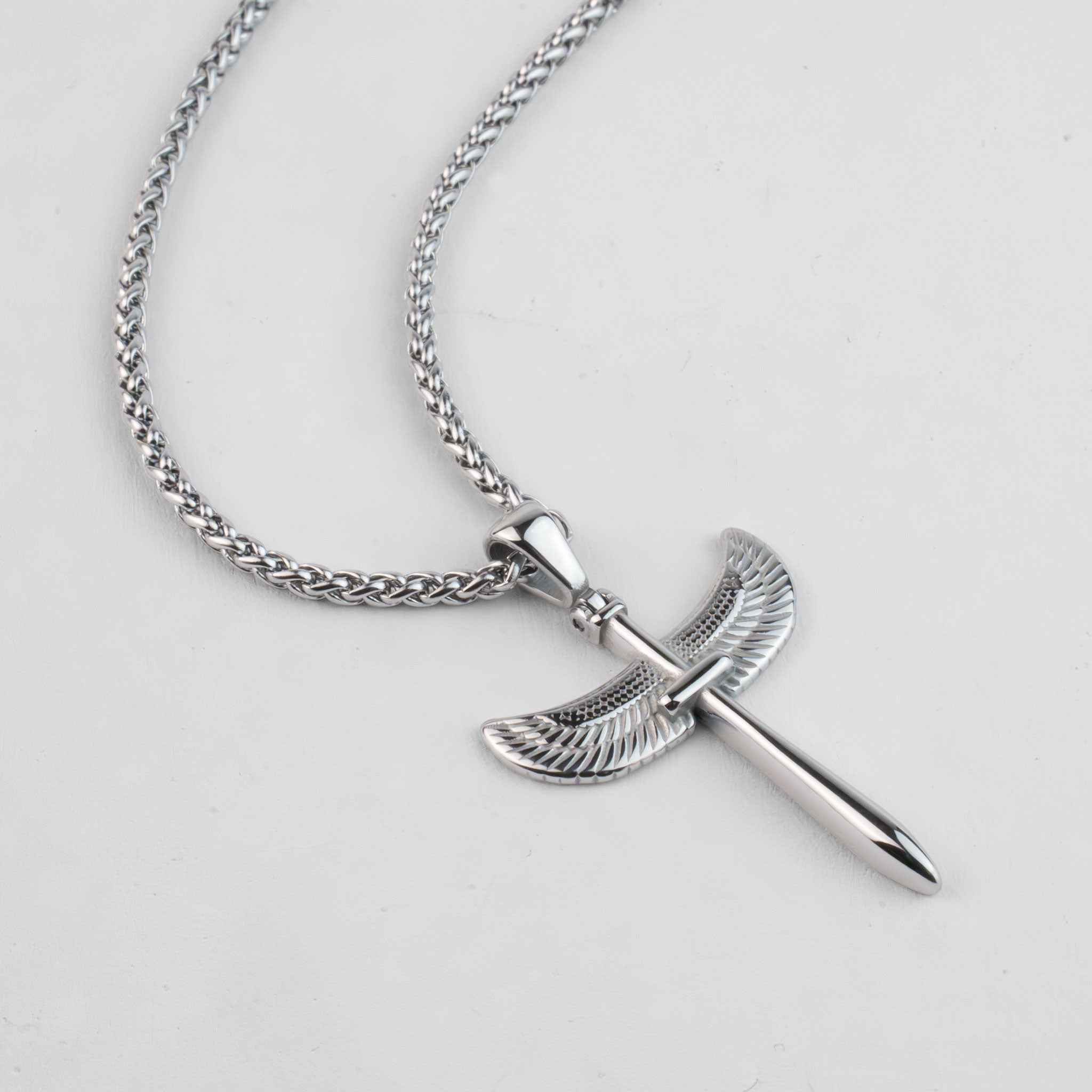Armband + Anhänger (Silber)
