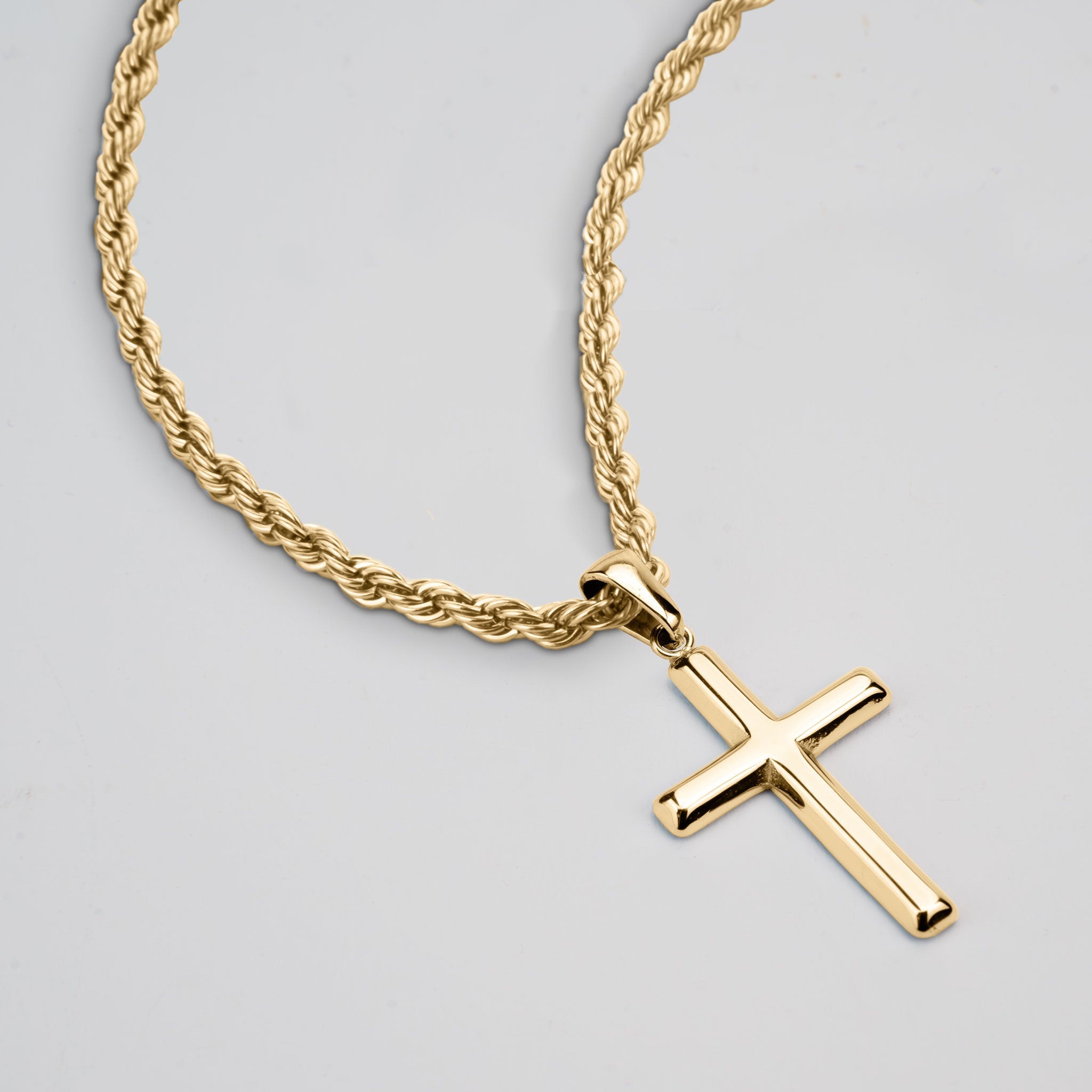 Cross Pendant (Gold)